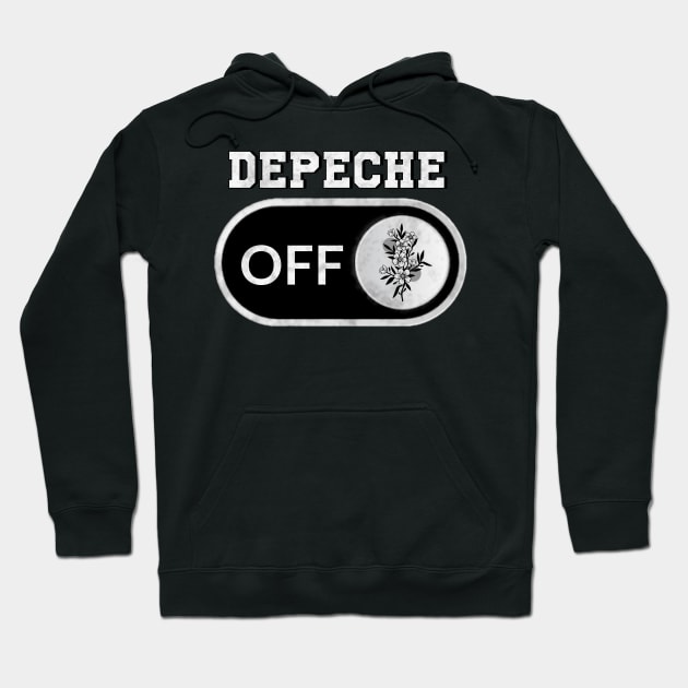 Depeche mode on of Hoodie by MasterBearshop